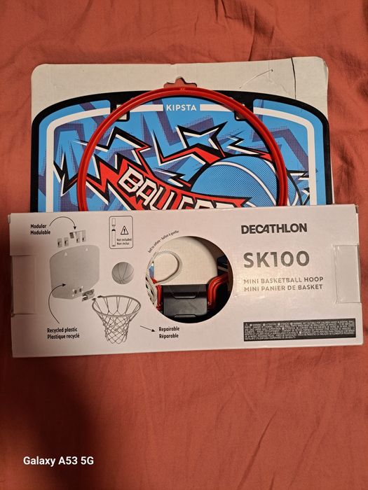Мини баскетболен кощ нов.