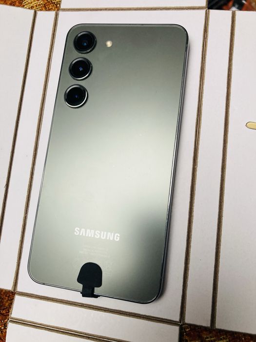 Samsung s 23 , 256 gb , green