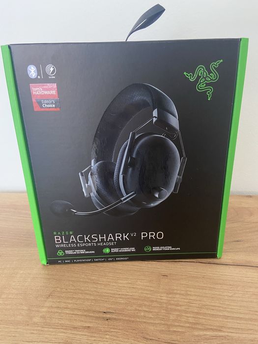 Casti Gaming Razer Blackshark Pro V2