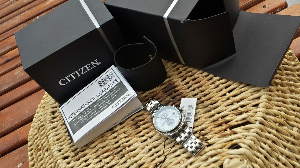 Citizen Eco-Drive Elegant Дамски часовник 39 мм