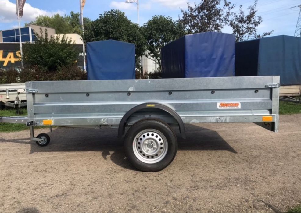 Самосвално туристическо ремарке Нептун 236х130х40