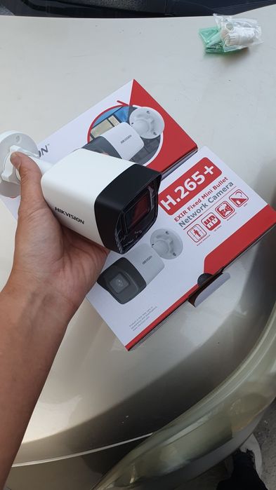 Камеры видеонаблюдения для авто и парковки. Монтаж оборудования.