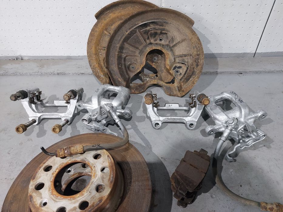 Kit Chit frâne spate 270mm vw Golf5 6 Touran Audi A3 8p Skoda octavia2