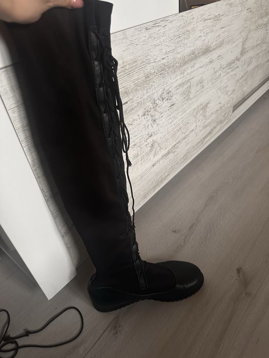 Ботуши кецове естествена кожа fetish