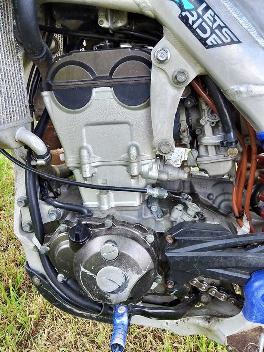 Yamaha YZ250F – 2011