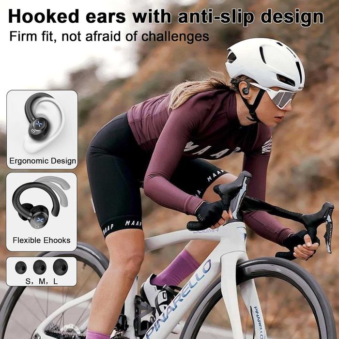 C23 Безжични Bluetooth слушалки с LED дисплей – IPX7 Водоустойчиви