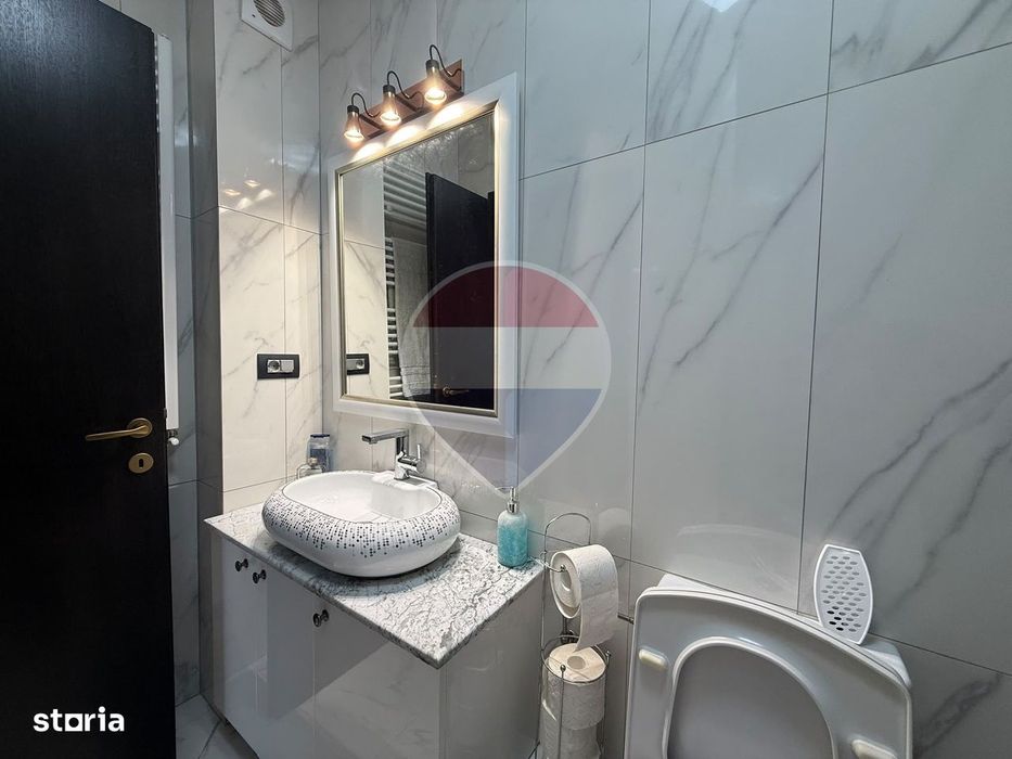 Apartament 4 camere, mobilat, finisat lux, parcare subterana, Titan