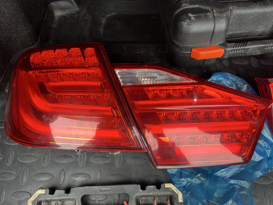 Камри 50 задний стоп