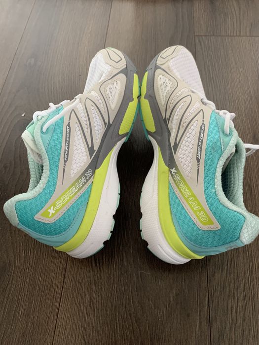 Adidasi de  Alergare Salomon X-SCREAM 3D de unisex marimea 38