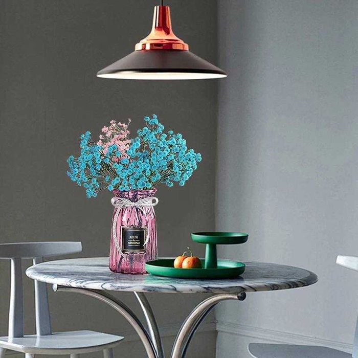 Ваза стеклянная для Цветов и Сухоцветов – ПОДАРКА - ДОСТАВКА В 1 ДЕНЬ