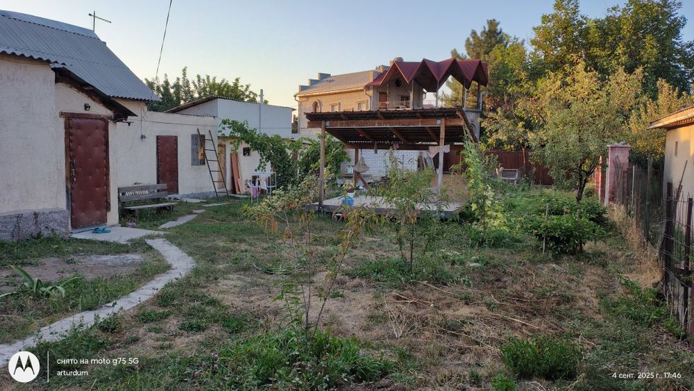 Участок 6,5 соток + 2