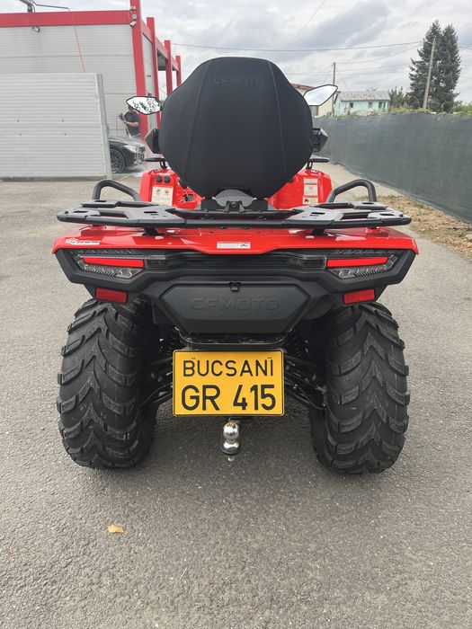 Vand CFMOTO X520L 2024 T3B 4300 km