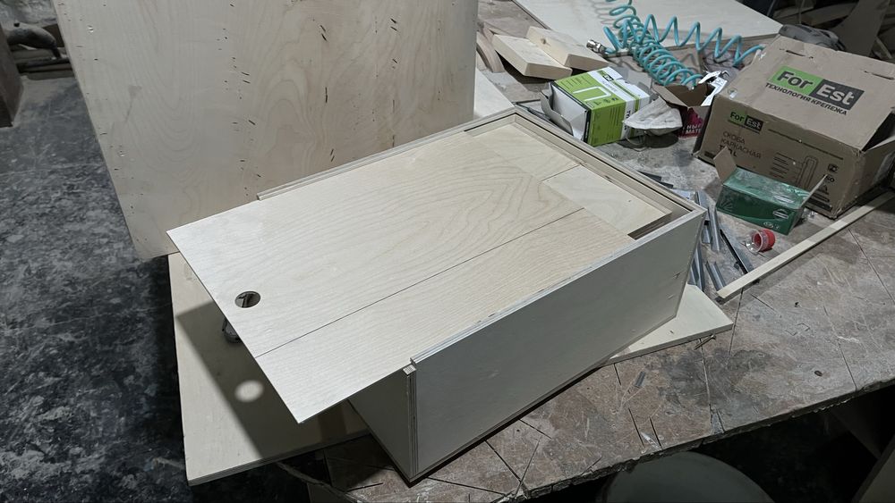 Продаю ящики из фанеры