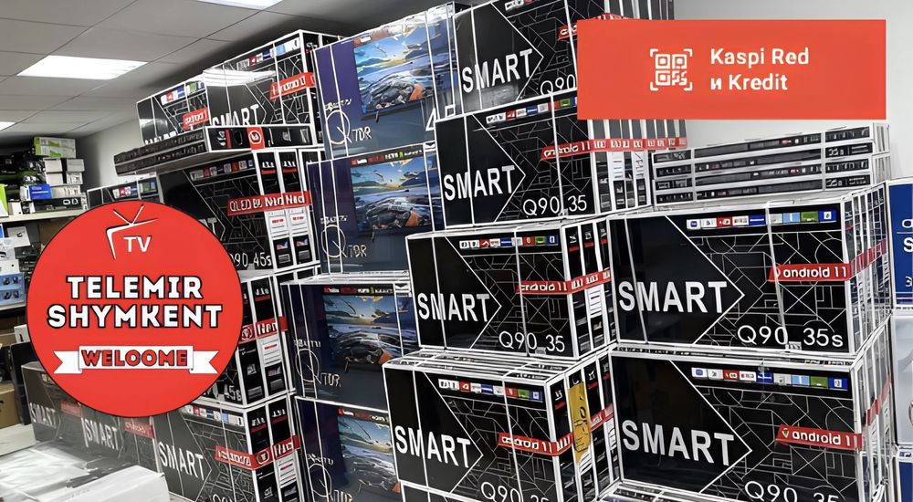 Телевизор новый,имеется Ютуб, запечатанный.