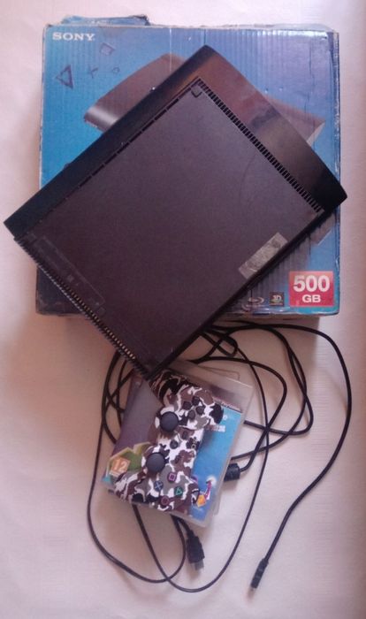 Playstation супер Слим3 500гиг+игры