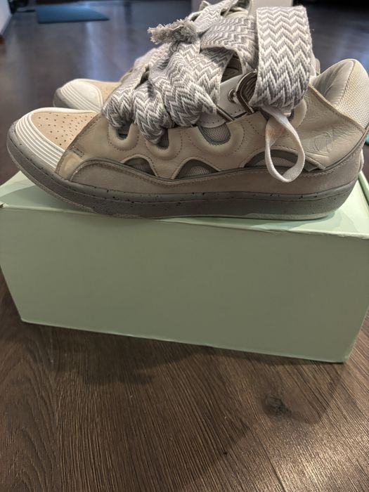 Мъжки маратонки Lanvin curb 45 номер използвани