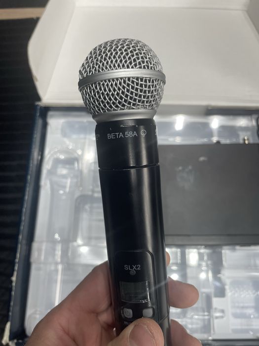 Microfon shure slx4 Beta 58A Sm58