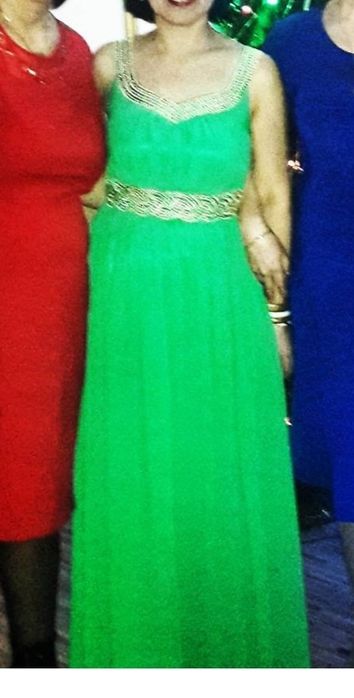 Платье вечернее длинное