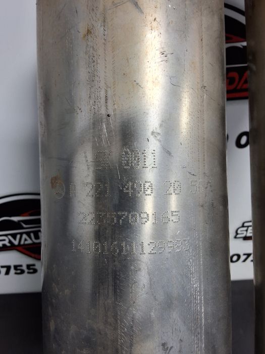 catalizator mercedes-benz s-class (2005-2009) [w221] 3.0 motorina 2009
