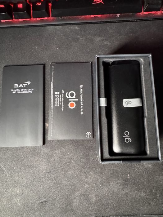 Glo Hyper Pro Negru/Mov