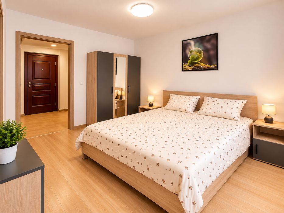Garsonieră Modernă – Check-in Oricând, 24H/24