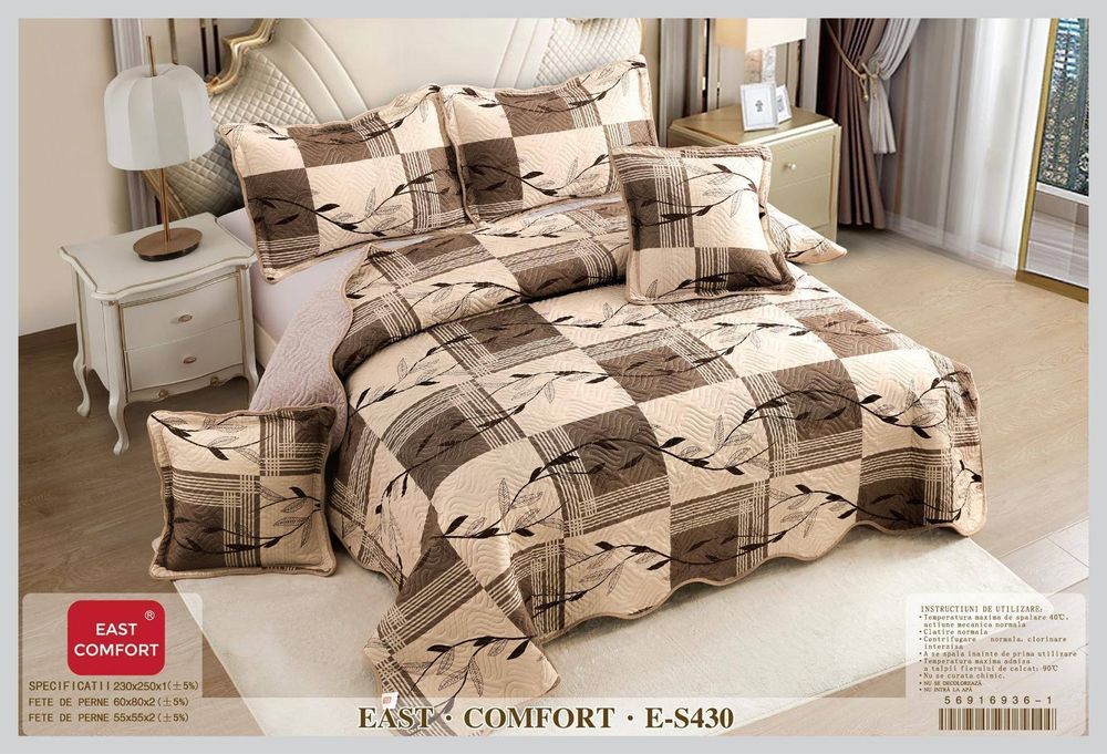 Cuvertura de pat model nou 5 piese