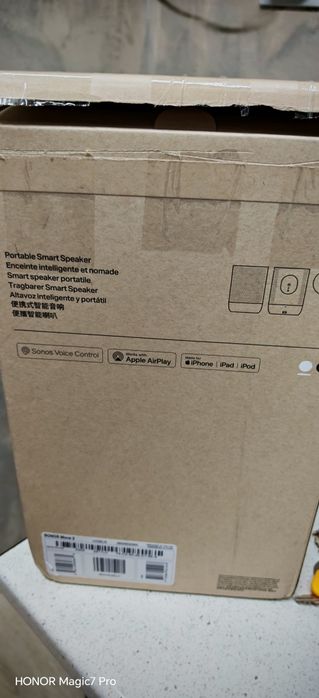 Sonos move 2 alb ,desfacut pt proba