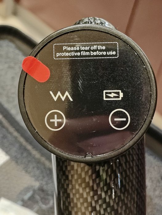 Преносим масажор за тяло AERLANG