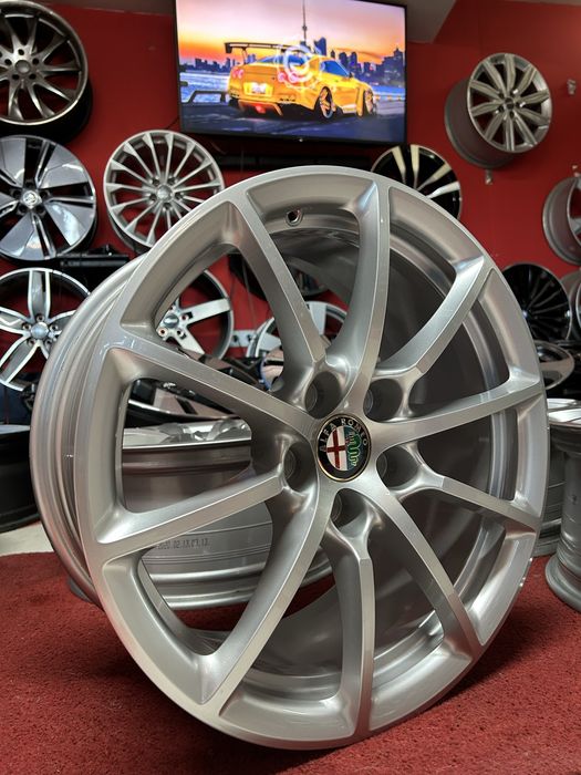 Джанти 17 Цола 5x110 Alfa Romeo Giulia Оригинални Нови