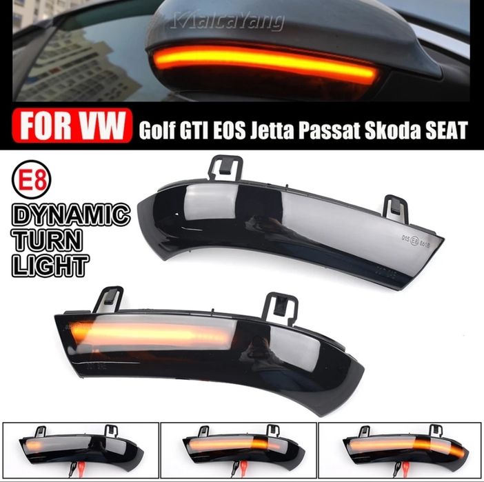Semnalizari dinamice VW Skoda Seat
