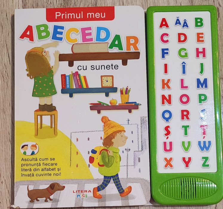 Lot cărți  educative cu sunete