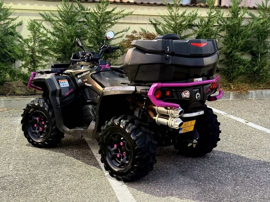 Can-Am Outlander G2 1000R  |  2021  |  fara ABS  |  82cp  |  4x4  |  DPS