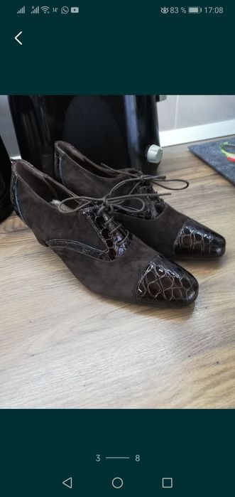 Pantofi Soffice Sogno mas 381/2