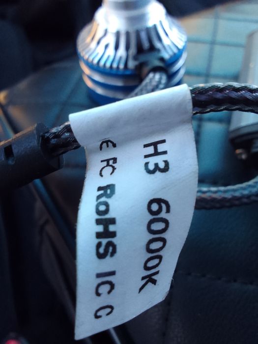 Н3 LED новый лампочка