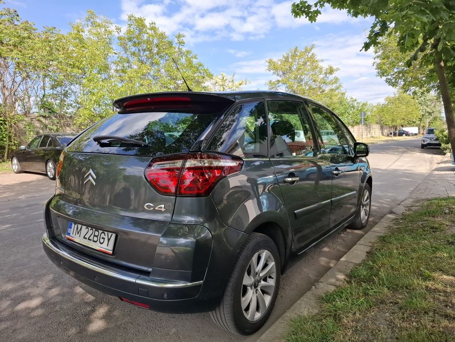 Citroen c4 picasso 1.6 hdi 2013
