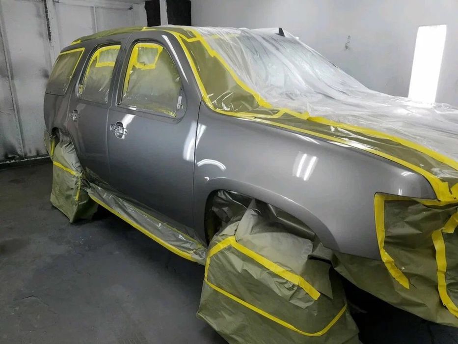 Кузовные работы, ремонт бамперов!