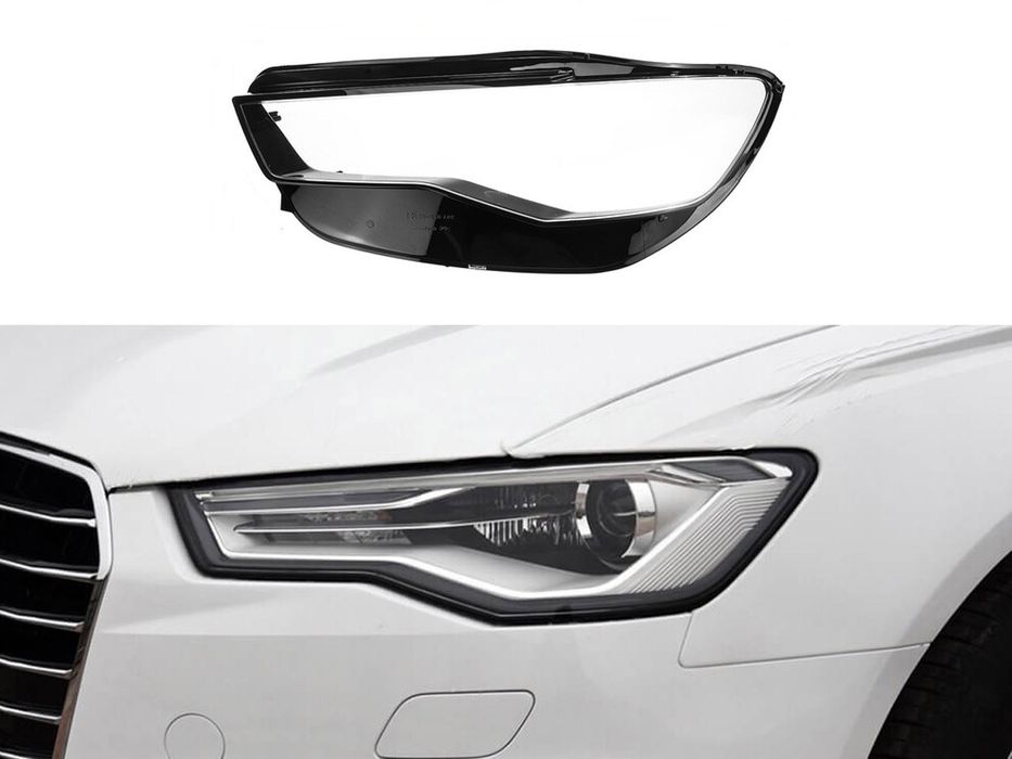 Стъкла за фарове на Audi A6 C7 Facelift