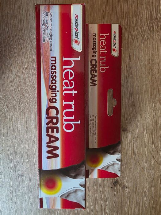 Crema cu efect de încălzire oferă un efect instantaneu durerilor 70g