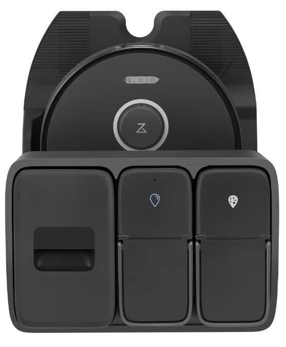 Прахосмукачка-робот Roborock - S8 Pro Ultra, черна