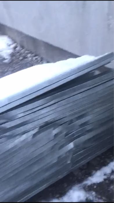 Продам профнастил б/у