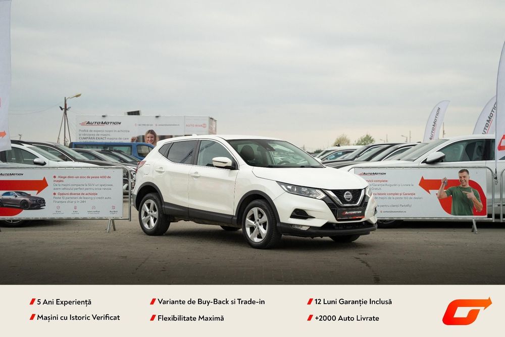 Nissan Qashqai Nissan Qashqai 1.3 DIG-T DCT N-Connecta Automat
