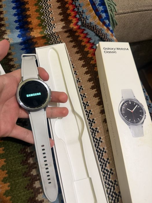 Galaxy watch 4 classic samsung ceas