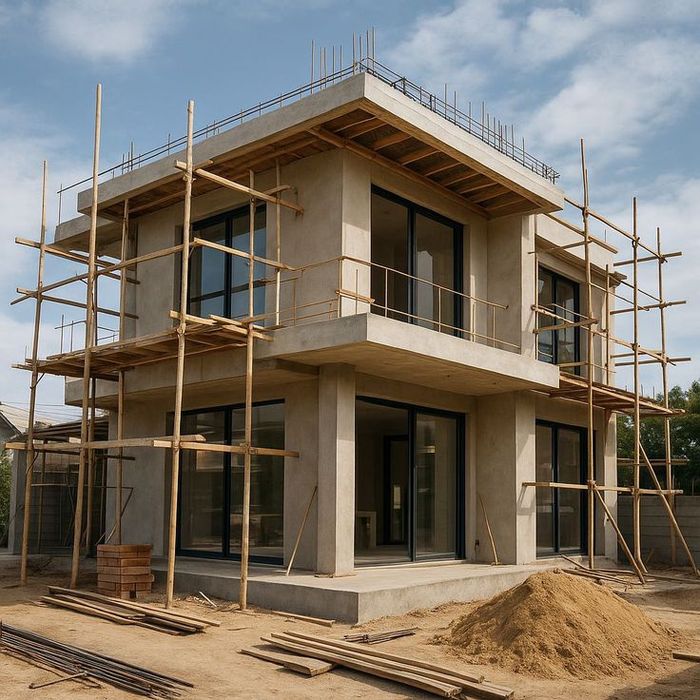 Строительство домов ,коттеджей любой проект от  до я   Уй курамиз