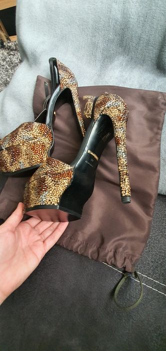 Roberto Cavalli Swarovski Elements Crystal  Platform