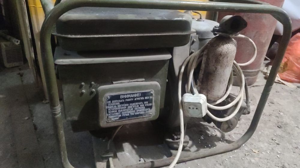 Генератор   бензиновый