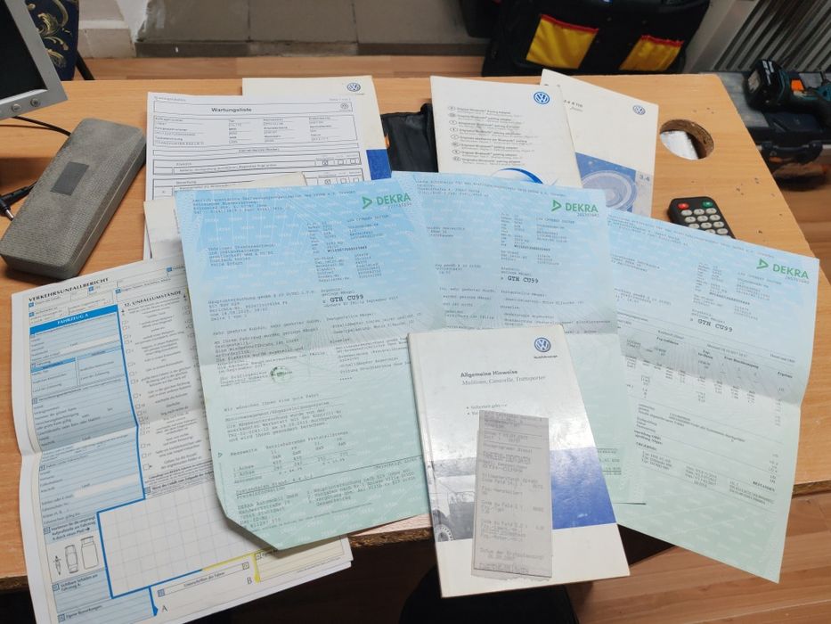 Volkswagen Doka T5, 1.9TDI 105 cai , an 2007 Euro 4 fără filtru de par