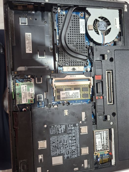 Laptop hp intel i5