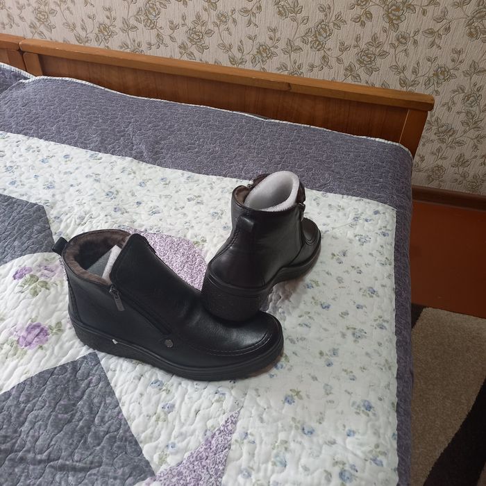 ботинки зимние мужские