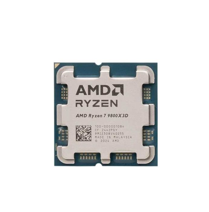 { Процессор AMD Ryzen 7 9800X3D AM5 OEM