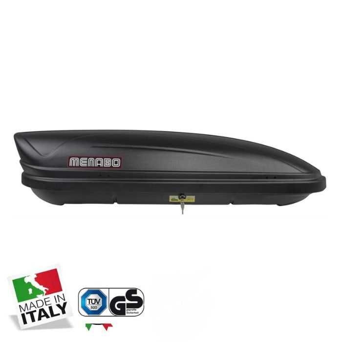 Автобокс Menabo Marathon 460L (черен)